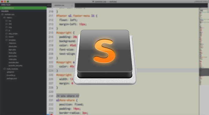 え！？わずか1秒でCSS / JavaScriptファイルを圧縮！Sublime Text3にYUI Compressorを入れてみた。